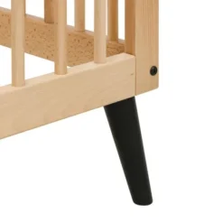 Bopita Fay Bed 60×120 - Naturel/Mat Zwart Online