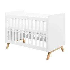 Bopita Fenna Babybed Wit / Naturel 60 x 120 cm Best