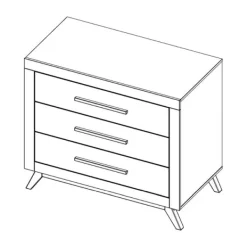 Bopita Fenna Babybed Wit / Naturel 60 x 120 cm Best