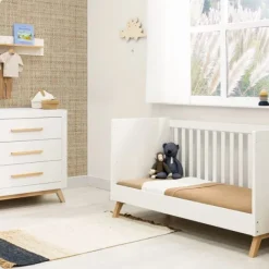 Bopita Fenna Babybed Wit / Naturel 60 x 120 cm Best