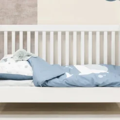 Bopita Fenna Babybed Wit / Naturel 60 x 120 cm Best