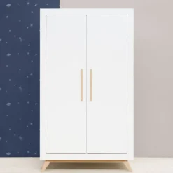 Bopita Fenna Babybed Wit / Naturel 60 x 120 cm Best