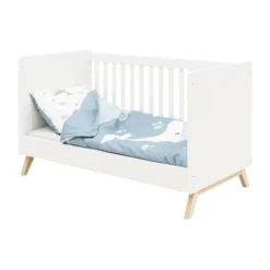 Bopita Fenna Babybed Wit / Naturel 60 x 120 cm Best