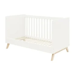 Bopita Fenna Babybed Wit / Naturel 60 x 120 cm Best