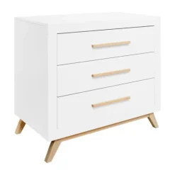 Bopita Fenna Babybed Wit / Naturel 60 x 120 cm Best