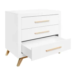 Bopita Fenna Babybed Wit / Naturel 60 x 120 cm Best