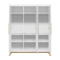 Bopita Fenna Babybed Wit / Naturel 60 x 120 cm Best