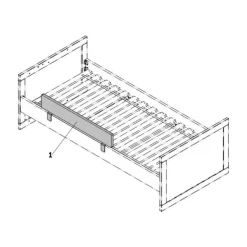 Bopita Fenna Babybed Wit / Naturel 60 x 120 cm Best