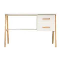Bopita Fenna Bureau - Wit / Naturel Hot