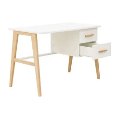 Bopita Fenna Bureau - Wit / Naturel Hot