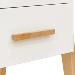 Bopita Fenna Bureau - Wit / Naturel Hot