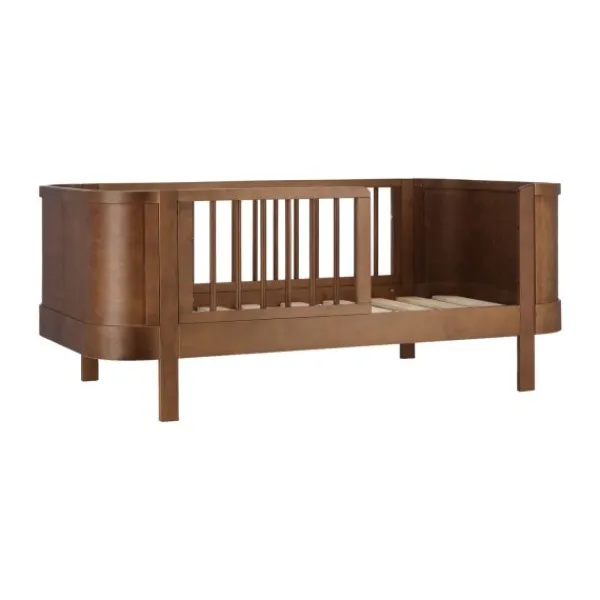 Bopita Heya Peuterbed - 70 x 140 cm - Walnoot Online