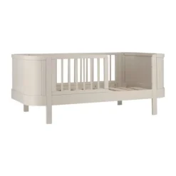 Bopita Heya Peuterbed - 70 x 140 cm - Walnoot Online