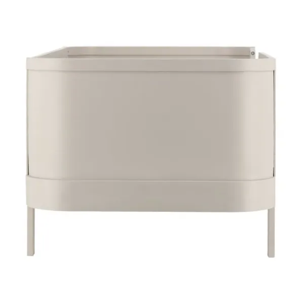 Bopita Heya Peuterbed - 70 x 140 cm - Walnoot Online