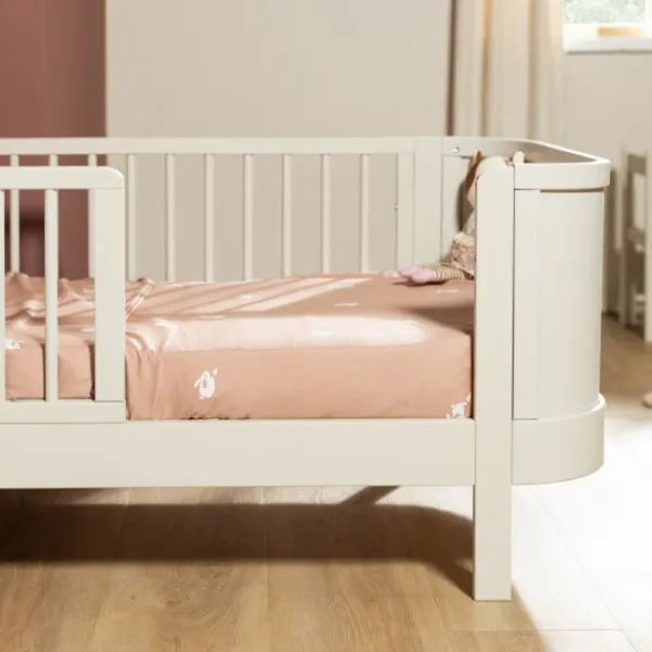 Bopita Heya Peuterbed - 70 x 140 cm - Walnoot Online