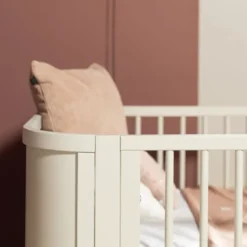 Bopita Heya Peuterbed - 70 x 140 cm - Walnoot Online