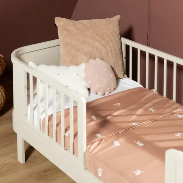 Bopita Heya Peuterbed - 70 x 140 cm - Walnoot Online