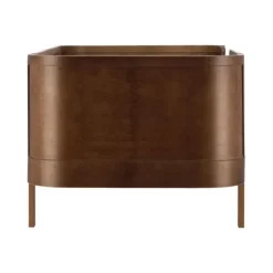 Bopita Heya Peuterbed - 70 x 140 cm - Walnoot Online