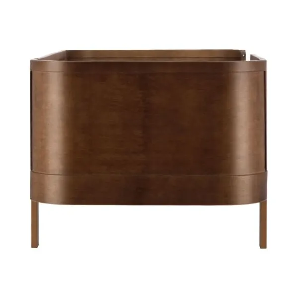 Bopita Heya Peuterbed - 70 x 140 cm - Walnoot Online