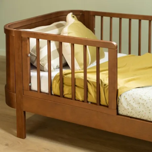 Bopita Heya Peuterbed - 70 x 140 cm - Walnoot Online