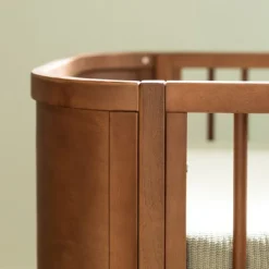 Bopita Heya Peuterbed - 70 x 140 cm - Walnoot Online