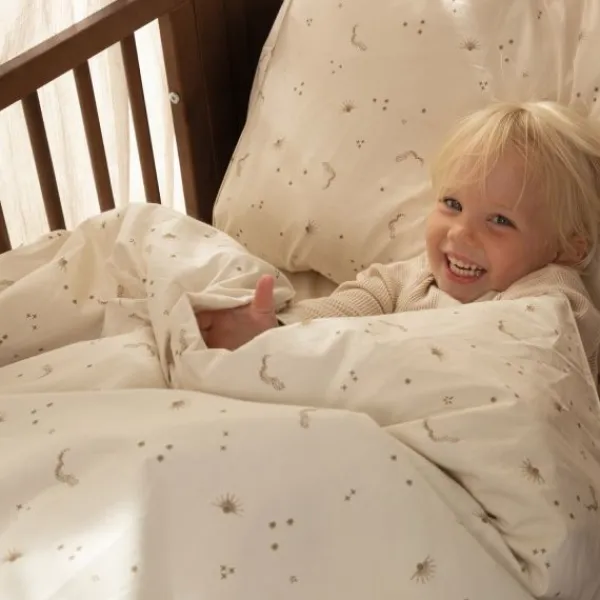 Bopita Heya Peuterbed - 70 x 140 cm - Walnoot Online