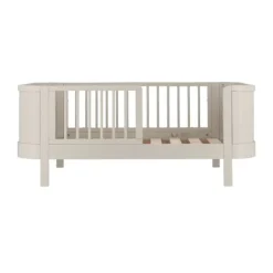 Bopita Heya Peuterbed - 70 x 140 cm - Walnoot Online