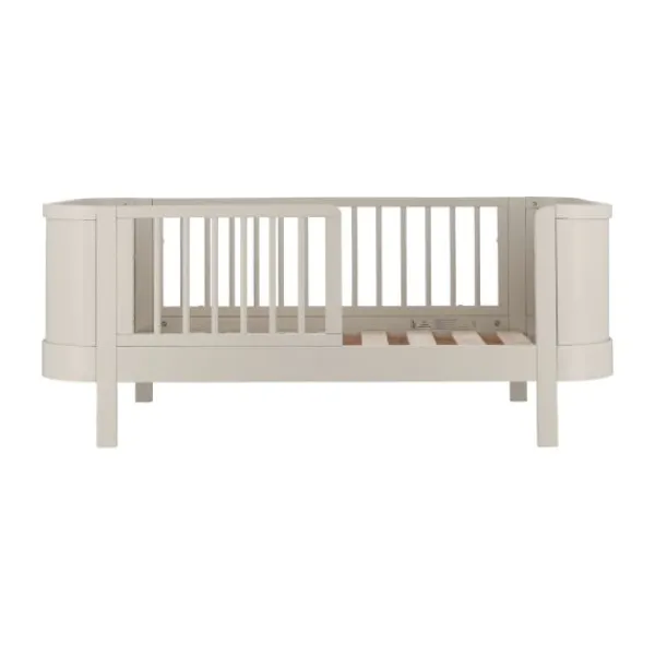 Bopita Heya Peuterbed - 70 x 140 cm - Walnoot Online