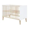 Bopita Indy Babybed Wit / Naturel 60 x 120 cm Sale
