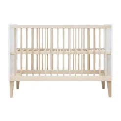Bopita Indy Babybed Wit / Naturel 60 x 120 cm Sale