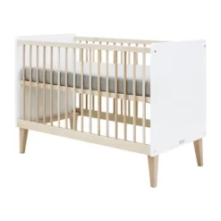 Bopita Indy Babybed Wit / Naturel 60 x 120 cm Sale