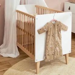 Bopita Indy Babybed Wit / Naturel 60 x 120 cm Sale