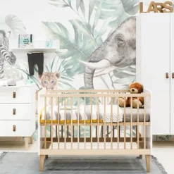 Bopita Indy Babybed Wit / Naturel 60 x 120 cm Sale