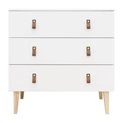 Bopita Indy Babybed Wit / Naturel 60 x 120 cm Sale