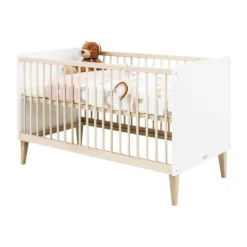 Bopita Indy Babybed Wit / Naturel 60 x 120 cm Sale