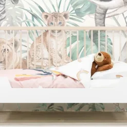 Bopita Indy Babybed Wit / Naturel 60 x 120 cm Sale