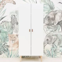 Bopita Indy Babybed Wit / Naturel 60 x 120 cm Sale