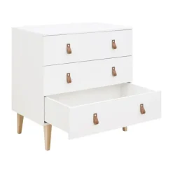 Bopita Indy Babybed Wit / Naturel 60 x 120 cm Sale