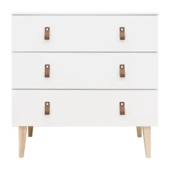 Bopita Indy Babybed Wit / Naturel 60 x 120 cm Sale