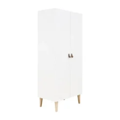 Bopita Indy Babybed Wit / Naturel 60 x 120 cm Sale