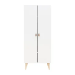 Bopita Indy Babybed Wit / Naturel 60 x 120 cm Sale