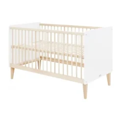 Bopita Indy Babybed Wit / Naturel 60 x 120 cm Sale