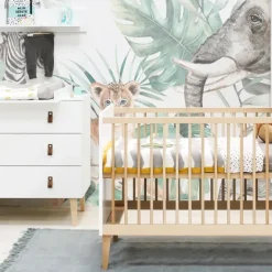 Bopita Indy Babybed Wit / Naturel 60 x 120 cm Sale