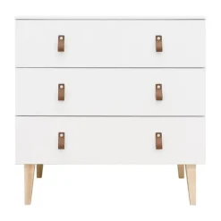 Bopita Indy Babybed Wit / Naturel 60 x 120 cm Sale