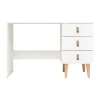 Bopita Indy Bureau - Wit/Naturel Outlet