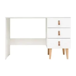 Bopita Indy Bureau - Wit/Naturel Outlet