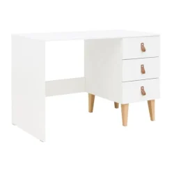 Bopita Indy Bureau - Wit/Naturel Outlet