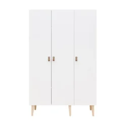 Bopita Indy Bureau - Wit/Naturel Outlet