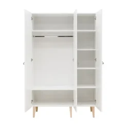 Bopita Indy Bureau - Wit/Naturel Outlet