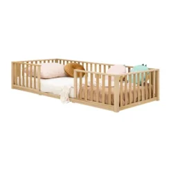 Bopita Jamie Montessori Bed – 90x200 cm – Naturel Best